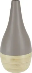 Vase Naturelle Grau/Natur