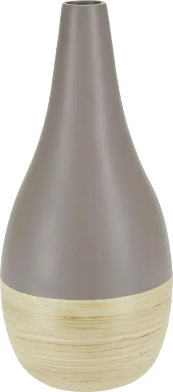 Vase Naturelle Grau/Natur