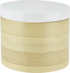 Dose Naturelle Wei&szlig;/Natur