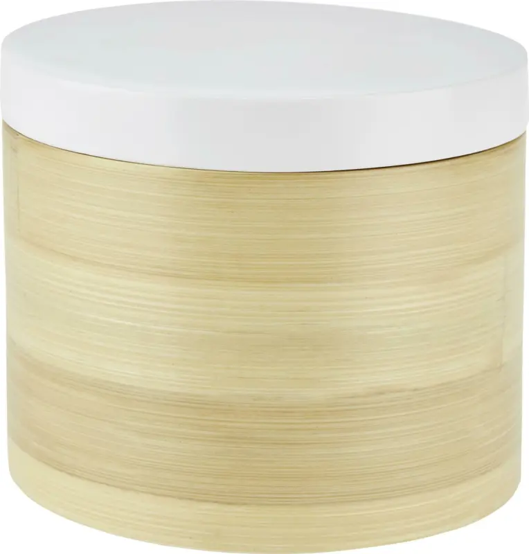 Dose Naturelle Wei&szlig;/Natur