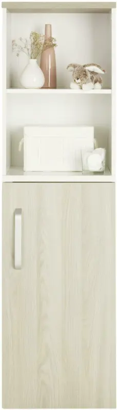 Regal Weiß/Naturfarben