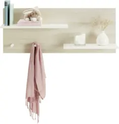 Wandregal Wei&szlig;