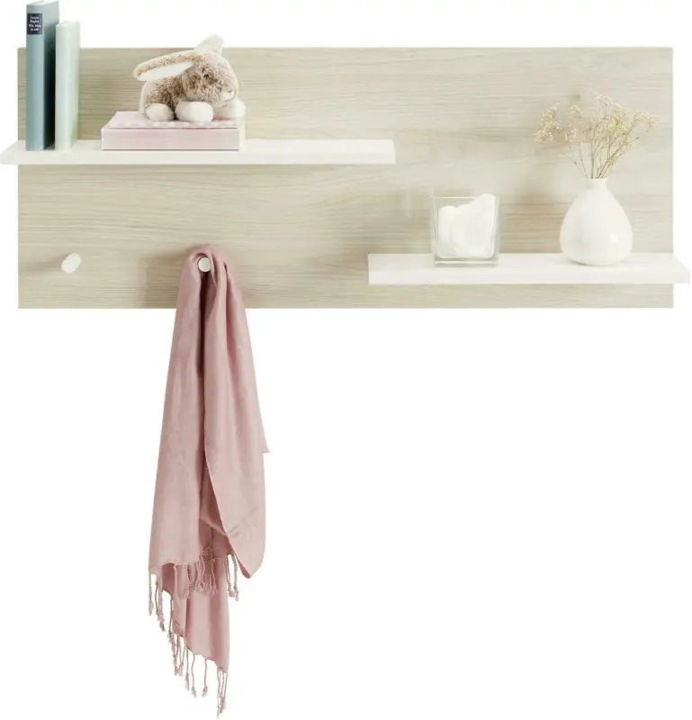 Wandregal Wei&szlig;