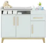 mömax Wickelkommode in Hellgrau