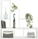 mömax Raumteiler Weiß