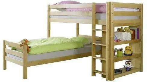 Etagnbett 'Beni' , aus Buche