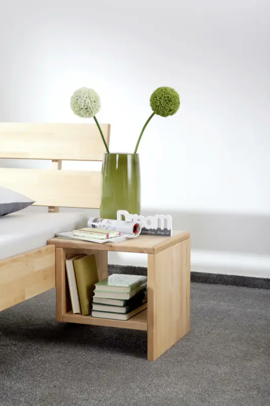 Nachtkästchen 'Jana' , aus Buche