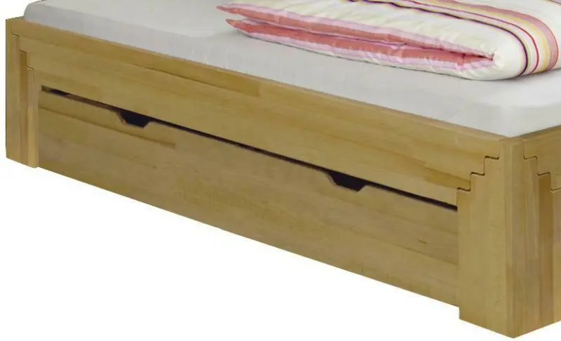 Bettkastenset 'Jamina' , aus Buche, 2-teilig