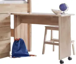Jugendschreibtisch 'Kim' , ca 50x94 cm, aus Buche