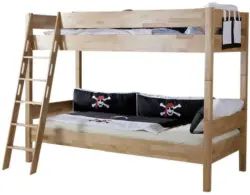 Etagenbett 'Stefan' , aus Buche