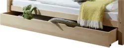 Bettkasten 'Nora' , aus Buche