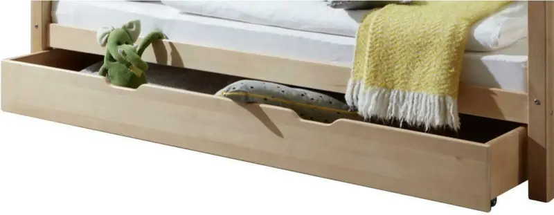 Bettkasten 'Nora' , aus Buche