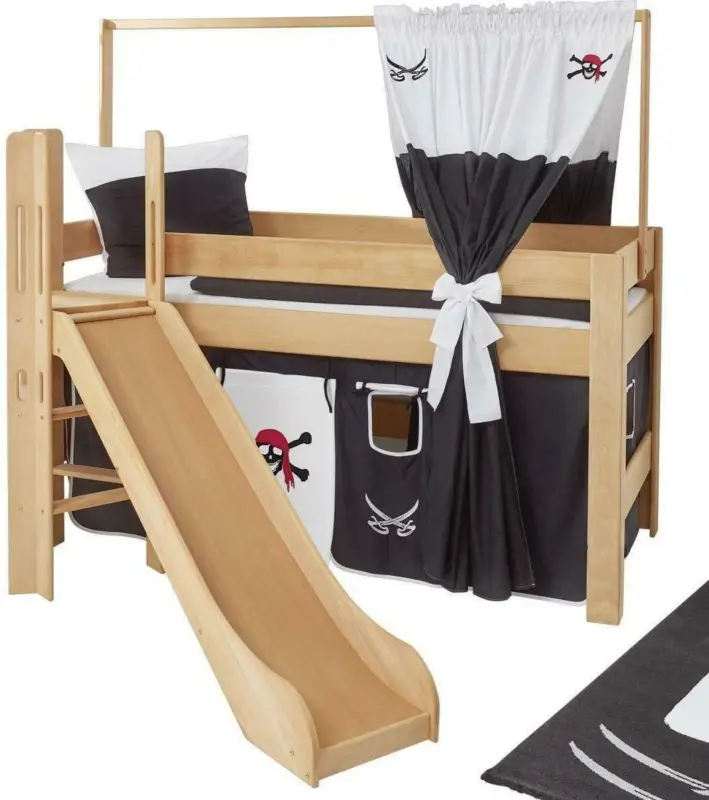 Spielbett 'Leo' , aus Buche