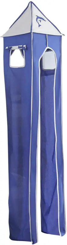 TURMSET in Blau/Weiß