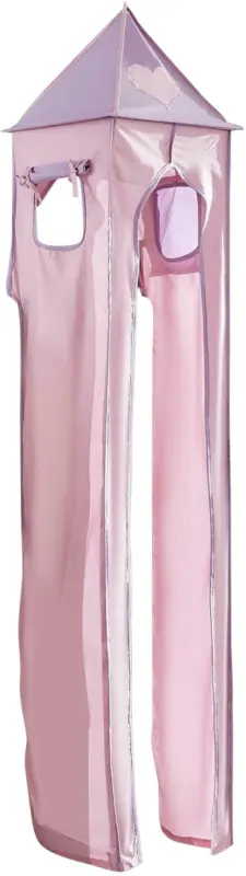 TURMSET in Rosa/Flieder