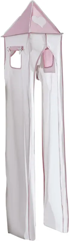 TURMSET in Rosa/Weiß