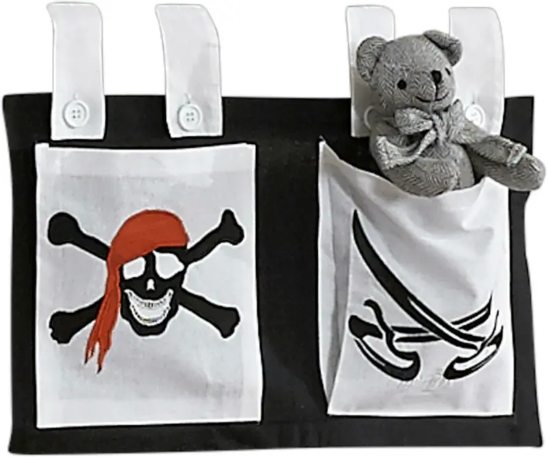 BETTTASCHE STOFFTASCHE