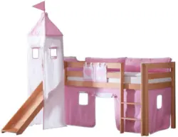 Spielbett 'Alex' , aus Buche