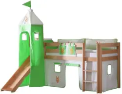 Spielbett 'Alex' , aus Buche