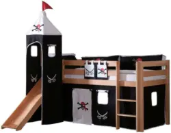 Spielbett 'Alex' , aus Buche