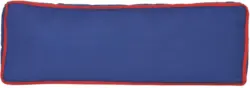 Kinderkissen Seitenkissen in Blau/Rot