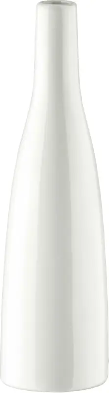 Vase Plancio in Weiß