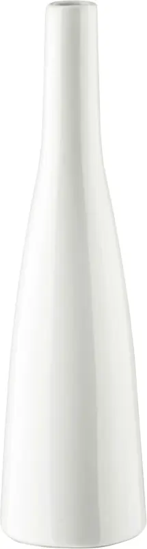 Vase Plancio aus Porzellan in Weiß