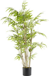 Kunstpflanze Bambus in Grün
