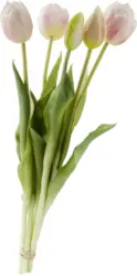 Kunstblume Tulpen in Rosa