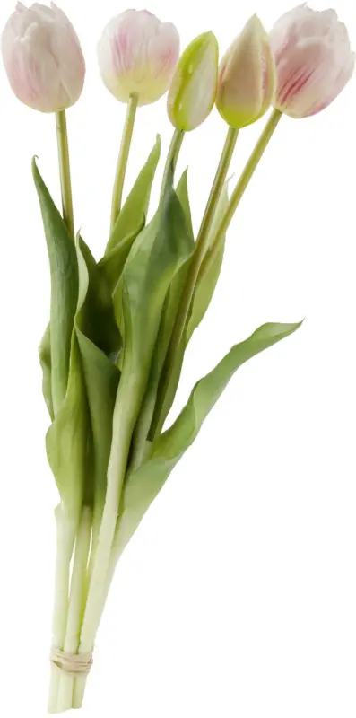 Kunstblume Tulpen in Rosa
