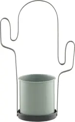 Pflanzentopf Frame aus Metall