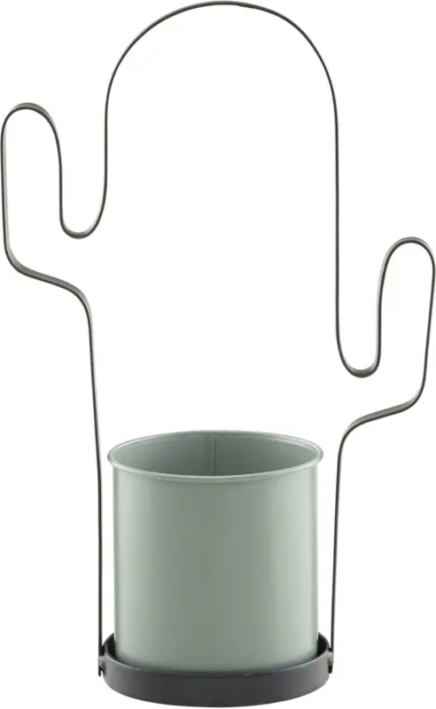 Pflanzentopf Frame aus Metall