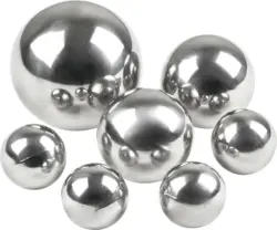 Dekokugel Peggy aus Edelstahl 7-teilig