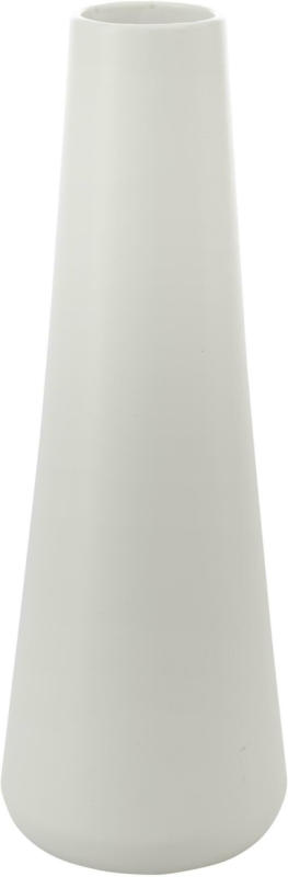 Vase Bilbao I in Weiß