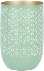 Vase Fleuri aus Metall