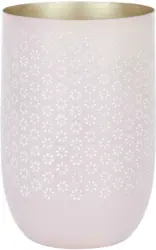 Vase Fleuri aus Metall