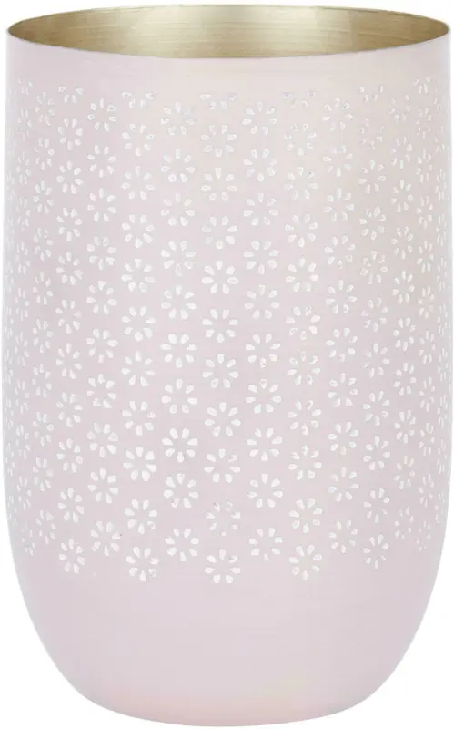 Vase Fleuri aus Metall