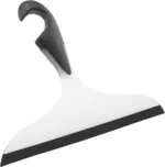 mömax Duschabzieher Loano Schwarz/Weiß