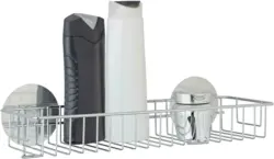 Duschregal aus Stahl