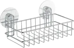 Duschregal aus Stahl