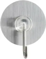 mömax Wandhaken Silberfarben