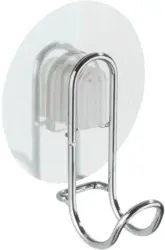 Wandhaken Chromfarben