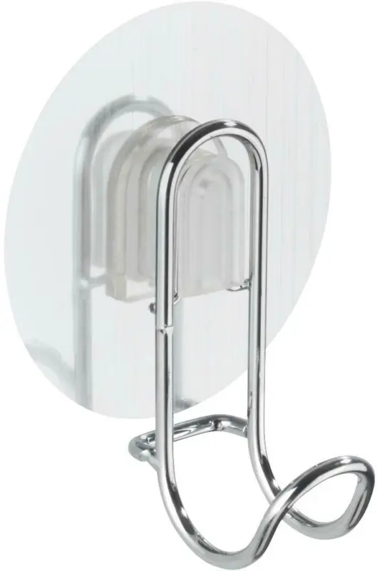 Wandhaken Chromfarben