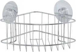 Duschregal aus Stahl