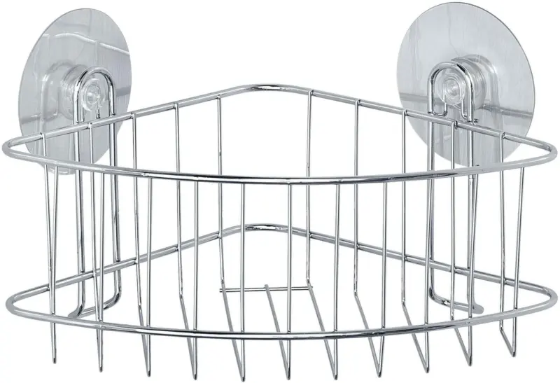 Duschregal aus Stahl