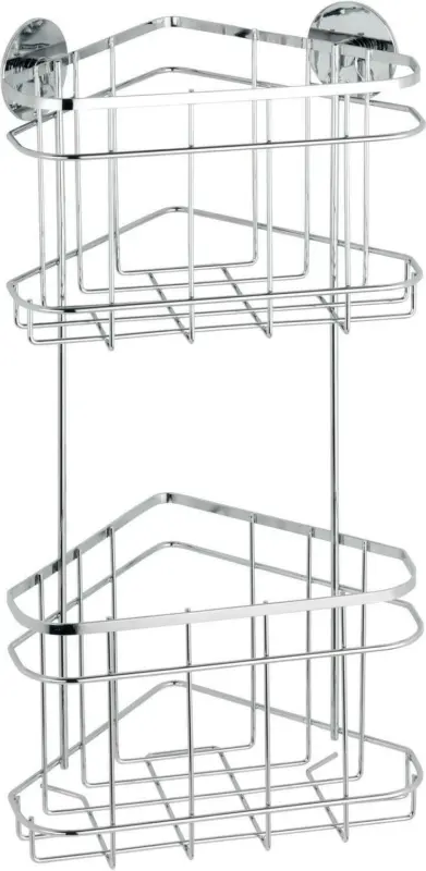 Duschregal aus Edelstahl