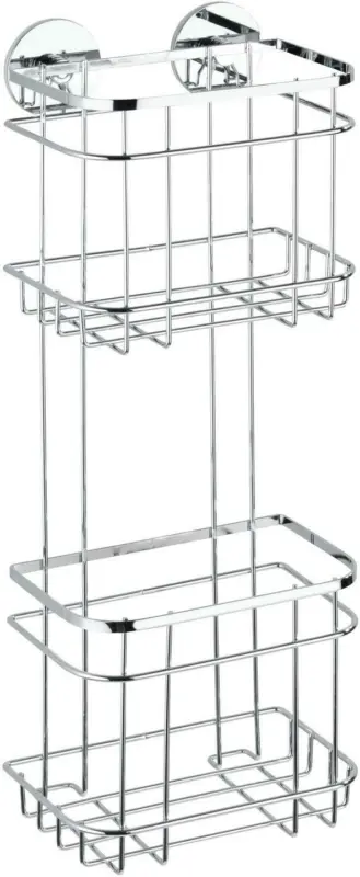 Duschregal aus Edelstahl