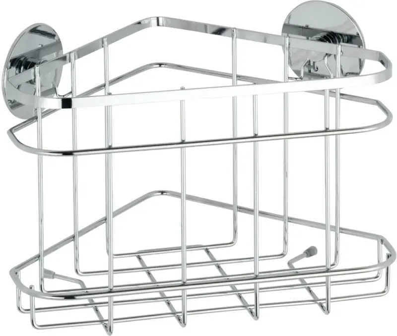 Duschregal aus Edelstahl