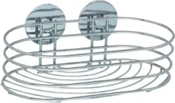 Duschregal aus Stahl