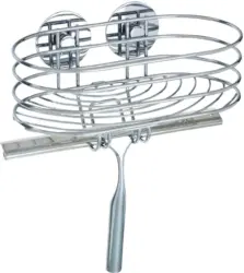 Duschregal aus Stahl